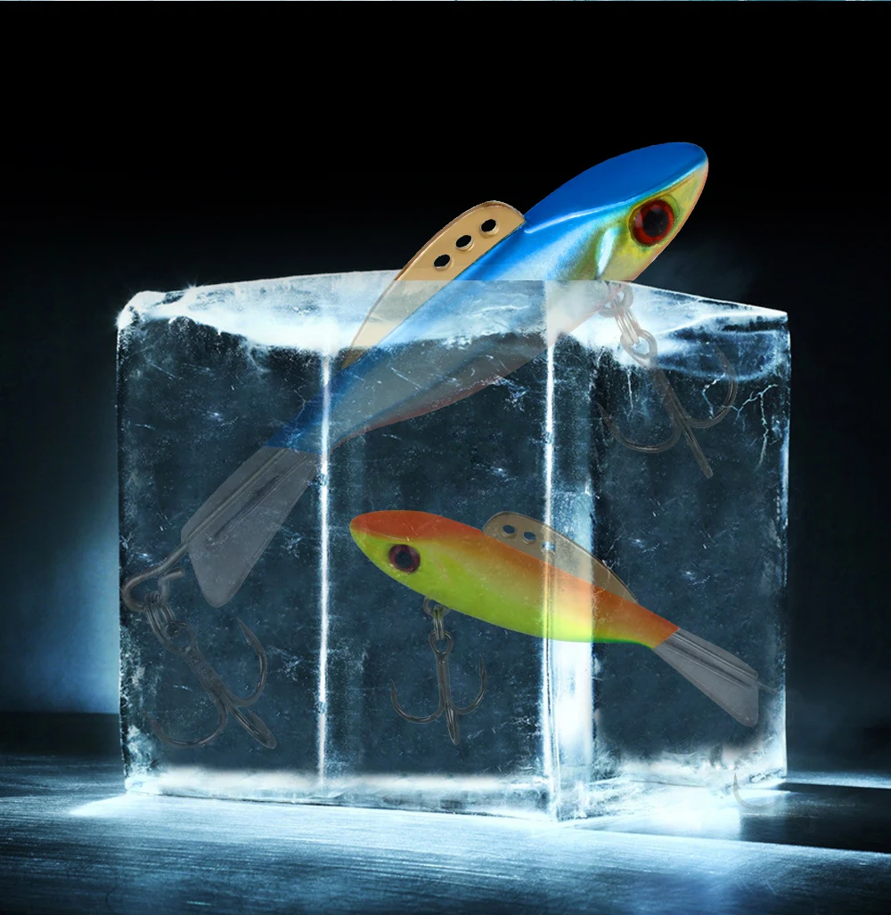 FTK 4/8/10/17g Jig Harten Köder Balancers Für Winter Angeln Locken 3D Augen Künstliche eis Angeln Wobbler Bass Hecht – Detail 8