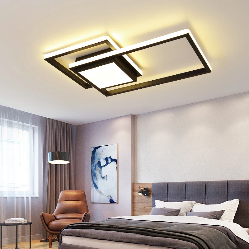 

LICAN Bedroom Living room Ceiling Lights home lampe plafond avize Modern LED Ceiling lamp for office kitchen