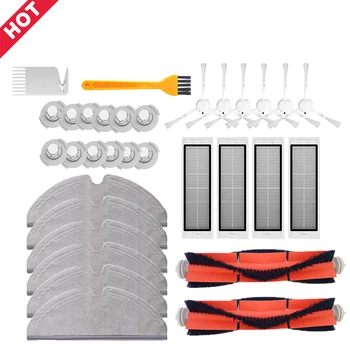 

HEPA Filter Side Brush Main Brush for Xiaomi MI Robot Vacuum 2 Roborock S50 MAX S60 E25 E35 Vacuum Cleaner Parts Accessories