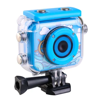 

Digital USB Rechargeable Children Gift Camcorder Camera Video Recoder Toys 2 Inch Screen Waterproof Mini ABS HD 1080P Anti Fall