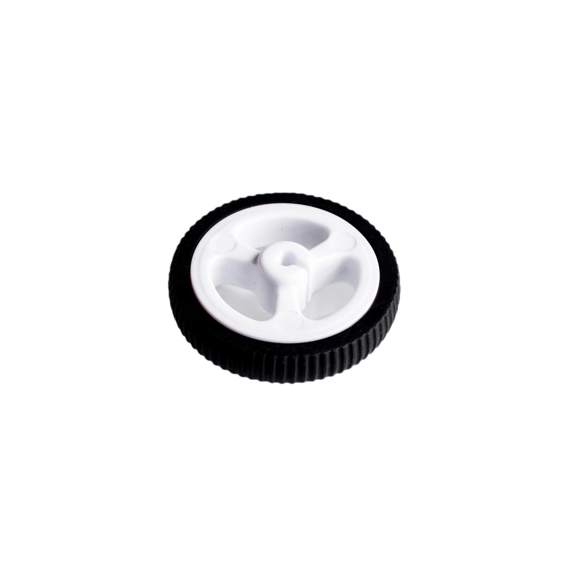 10pcs/lot D-hole Rubber Wheel Suitable for N20 Motor D Shaft Tire Car Robot DIY Toys Parts | Электронные компоненты и