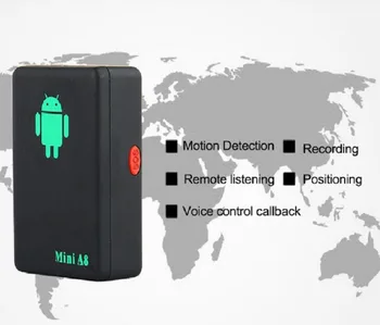 

A8 Mini GSM/GPRS Tracker Global Real Time GSM GPRS Tracking Device With SOS Button for Cars Kids Elder Pets No GPS No GPS hot