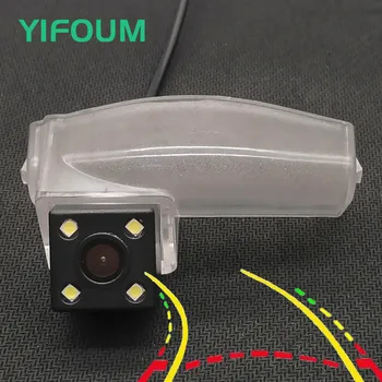 

YIFOUM HD Night Vision Dynamic Trajectory Tracks Car Rear View Backup Camera For Mazda 2 3 M2 M3 Demio DE Hatchback 2007-2014