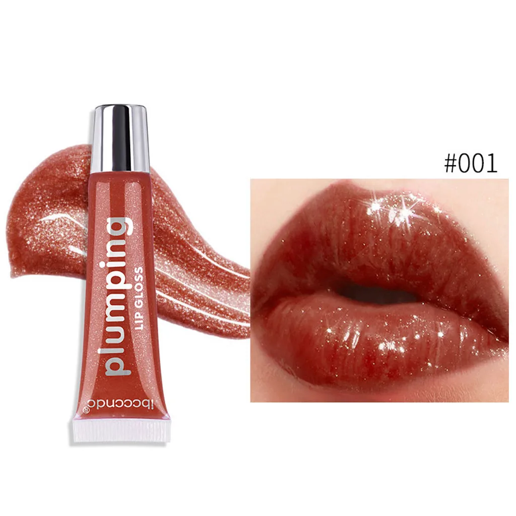 Желе Lippies блеск для губ Гель Увлажняющий красота макияж Прозрачный карамельный цвет длительный водонепроницаемый для женщин Макияж инструменты# BL5