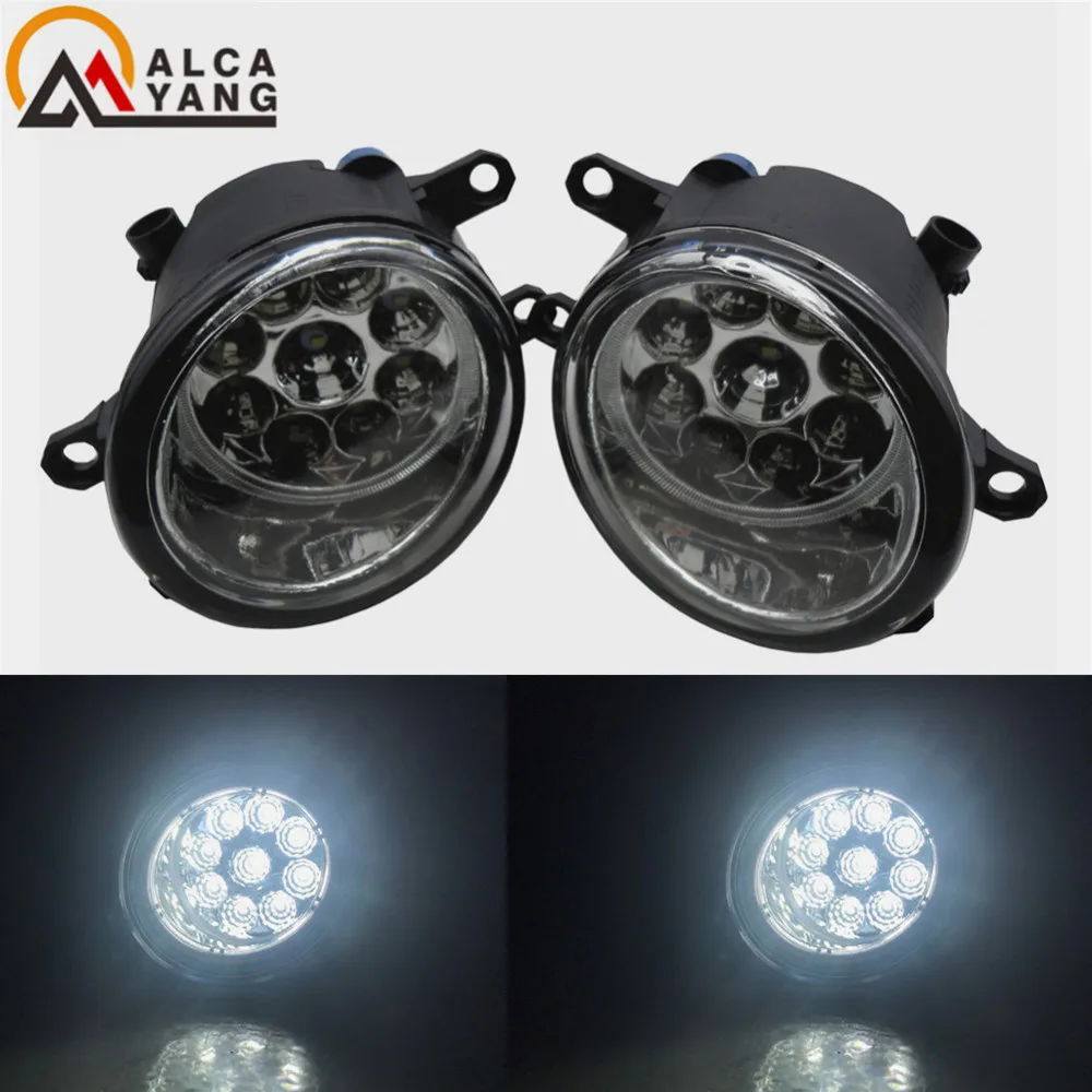 Противотуманные фары Malcayang Angel Eyes DRL для TOYOTA Hilux 2010 2014 1 комплект 81210 06052|eye light|angel eye