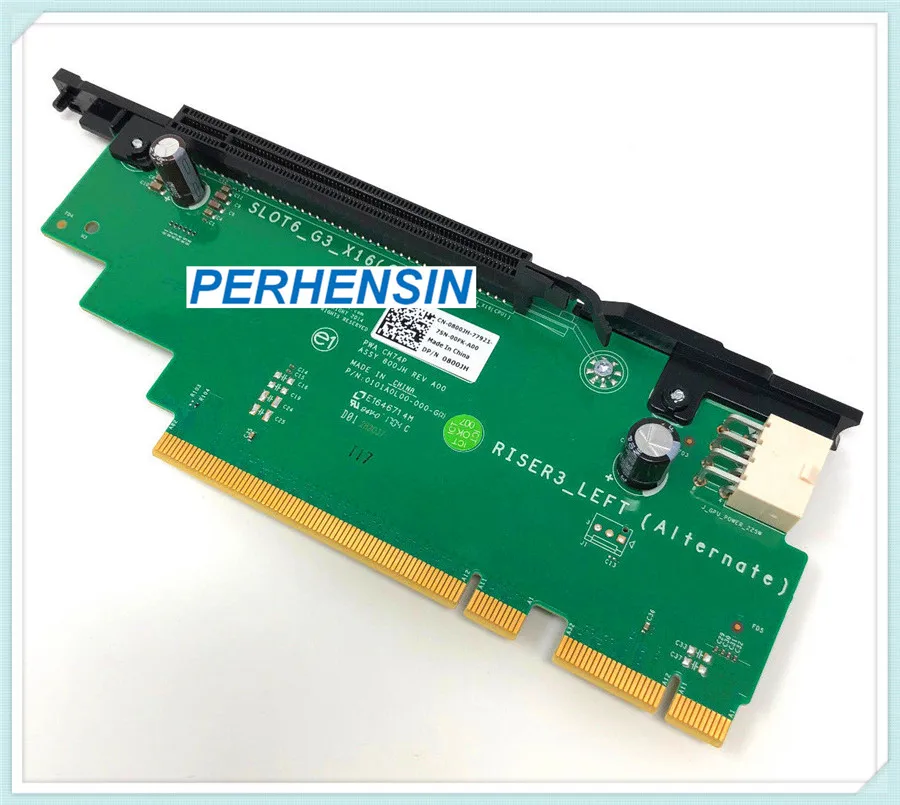 Originale Per Scheda Riser Dell 800Jh 0800Jh Per Poweredge R730 R730Xd