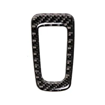 

Car Styling Carbon Fiber Car Electronic Hand Brake Button Frame Sticker for Mercedes C Class W205 C200 GLC