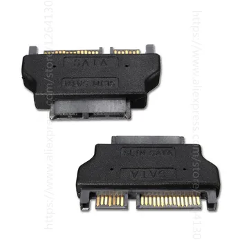 

SATA 22 Male to Slimline SATA 13 Female Laptop CD ROM Convertor Adapter