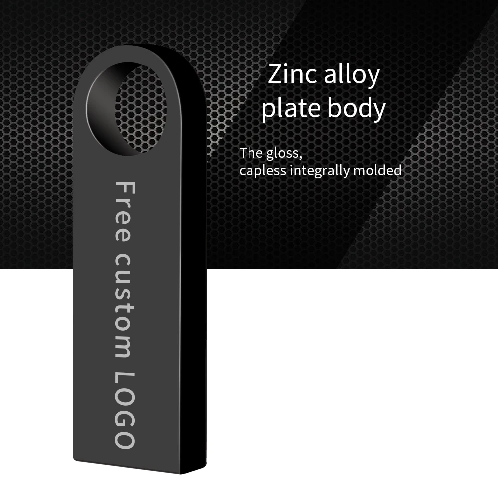 XIWANG usb flash drive 64GB Metal Pendrive 3.0 USB Stick 128GB 32GB 16GB 8GB 4GB Pen drive waterproof memoria stick custom logo (5)