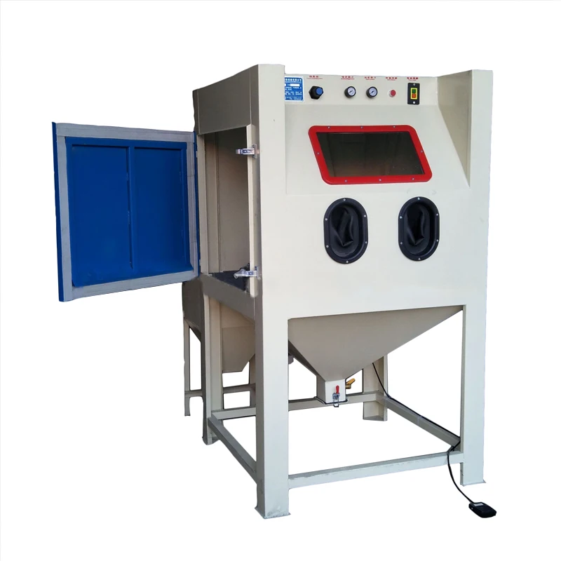 1pc Manual Sand Blasting Machine Decoration Sandblasting Renovation