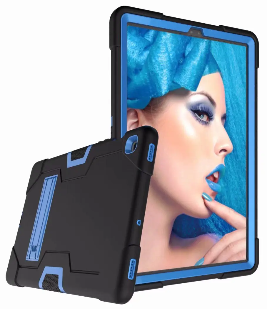 Сверхпрочный безопасный силиконовый чехол для samsung Galaxy Tab S5e SM-T720 SM-T725 10," Tablet Funda Capa Cover Kids