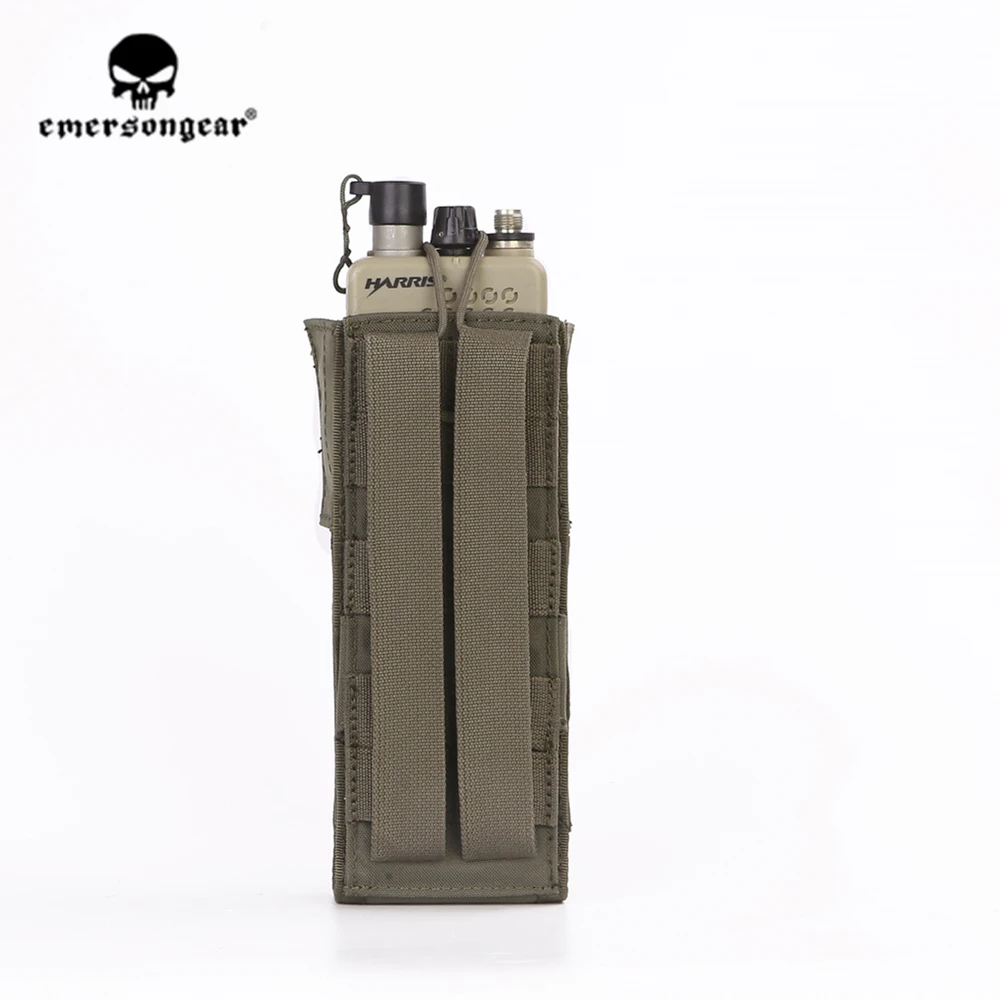 Emersongear Emerson Радио Чехол Molle Walkie Talkie чехол для PRC148/152 страйкбол военная армия держатель рации Чехол тактический Чехол
