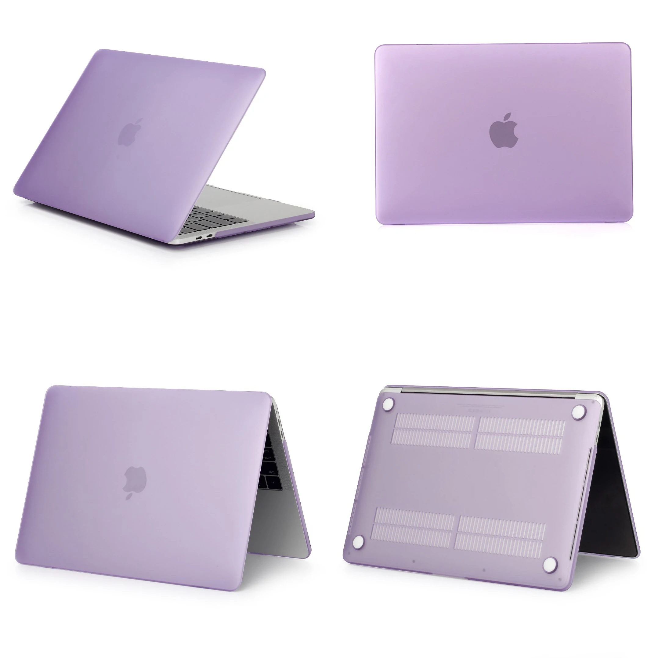 Матовый или прозрачный чехол для ноутбука Macbook Pro retina Air 11 12 13 15, для mac Air 13 A1466 A1932, чехол pro 13,3 15
