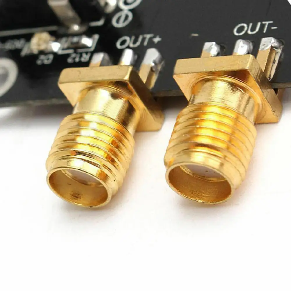 Макетная плата ADF4351 35M 4 ГГц PLL RF источник сигнала Частотный синтезатор макетные