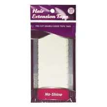 120 шт./лот, крепкий парик, кружевная передняя белая двойная лента для парика/парик на шнурке/лента для наращивания волос, система для наращивания волос, клейкая лента