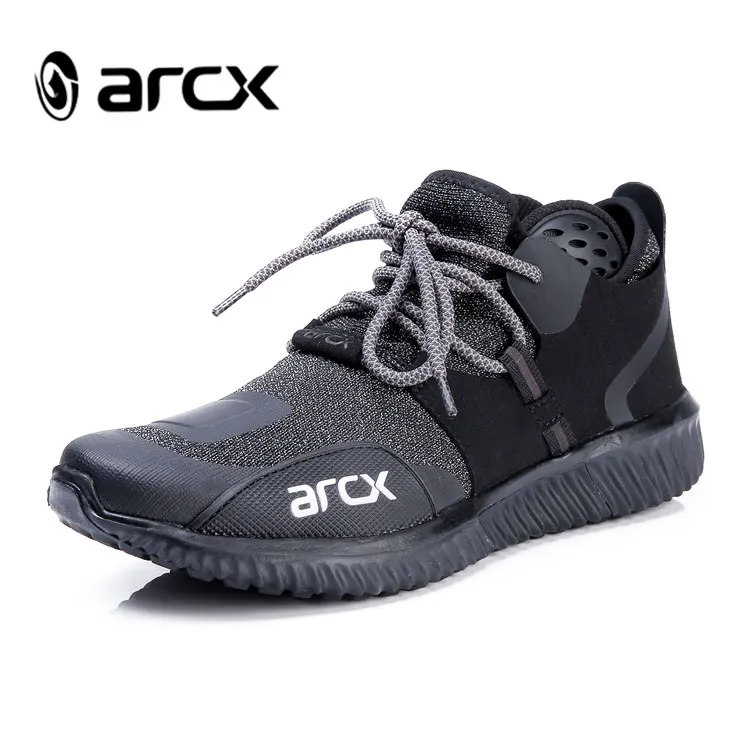 black summer boots