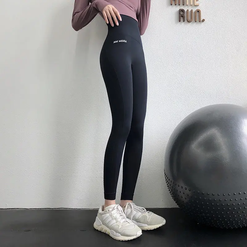 Leggings Women Pants Push Up Gym Tights Sexy Tummy Control Sport