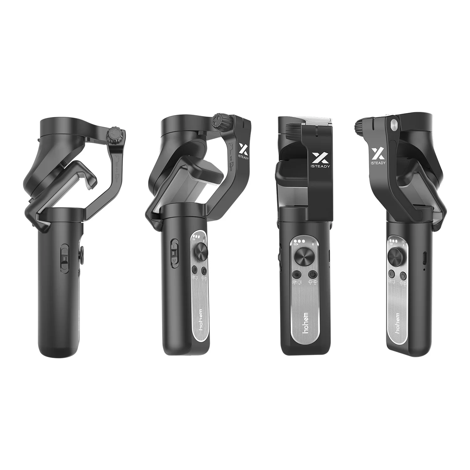 Isteady X 3-axis Foldable Gimbal Stabilizer Handheld Iphone - AliExpress