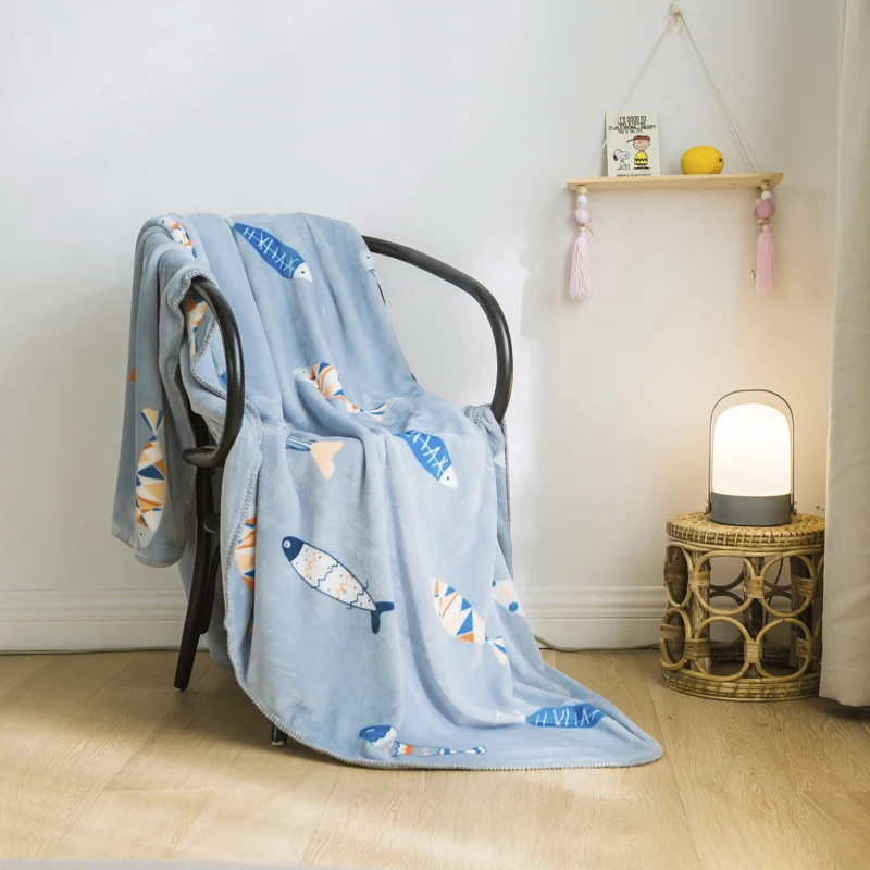 style1 Лидер продаж, Двухслойное одеяло с мультяшным автомобилем хорошего качества для детей, покрывало с бульдогом, чехол для дивана, 1 шт., зимние украшения для дома - Цвет: style1