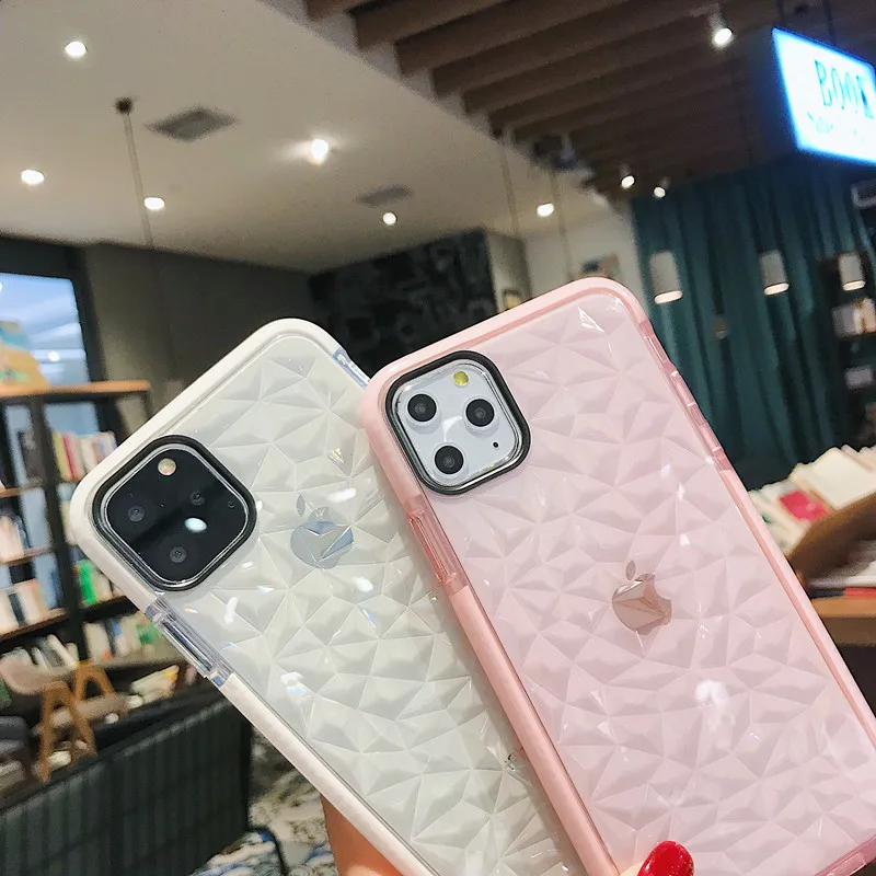 for Iphone 11 Pro 3D Diamond Case For iPhone 7 8 Pluse