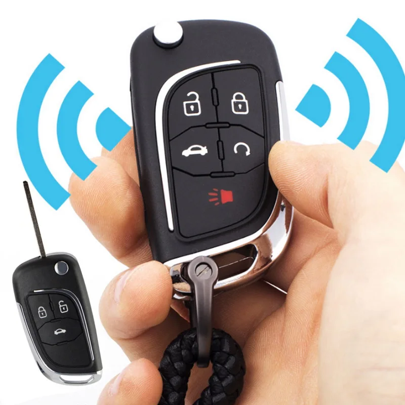 OkeyTech для Chevrolet Lova/Aveo/Cruze дистанционного ключа автомобиля оболочки iPad 2/3/4/5 кнопки