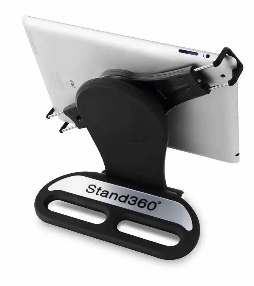 BuzzLee 7-10 дюймов для iPad Tablet PC держатель 360 вращающийся настольный Большой кронштейн для телефона крепление регулируемое для samsung Подставка для планшета
