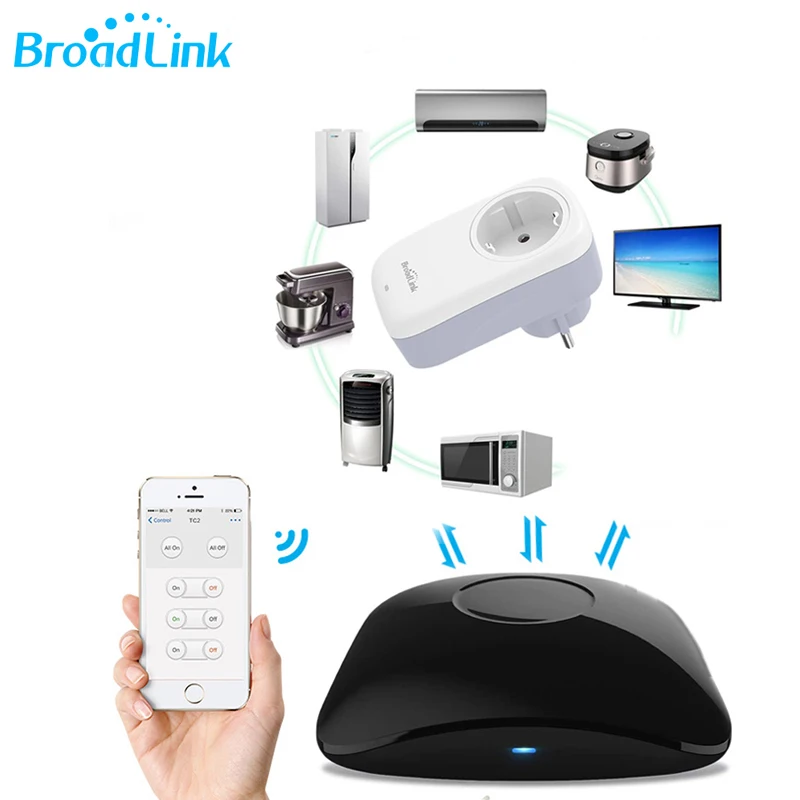 Комплект автоматизации для умного дома Broadlink RM4 Pro пульт дистанционного