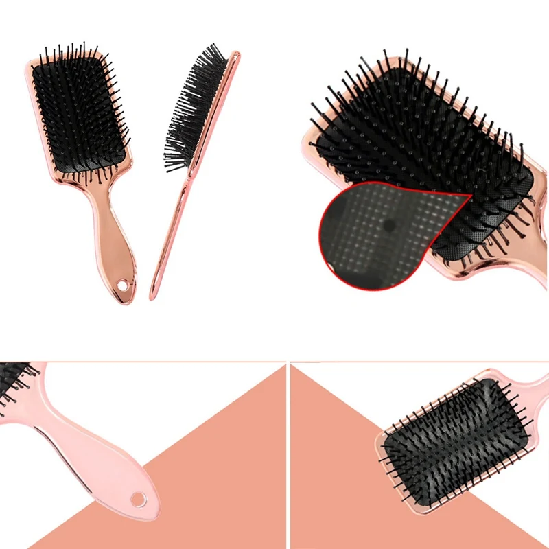 Hair Scalp Massage Comb Professional Detangle Paddle Hairbrush Hairdressing Styling Tools Massage Comb Haircare