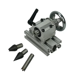 Center Height 55MM CNC Tailstock for 4th Axis Rotary Axis Engraving Machine