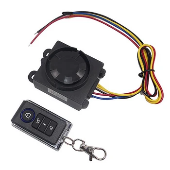

Universal 12V Motorcycle Alarm System Bicycle Motorcycle Anti-Theft Security Alarm