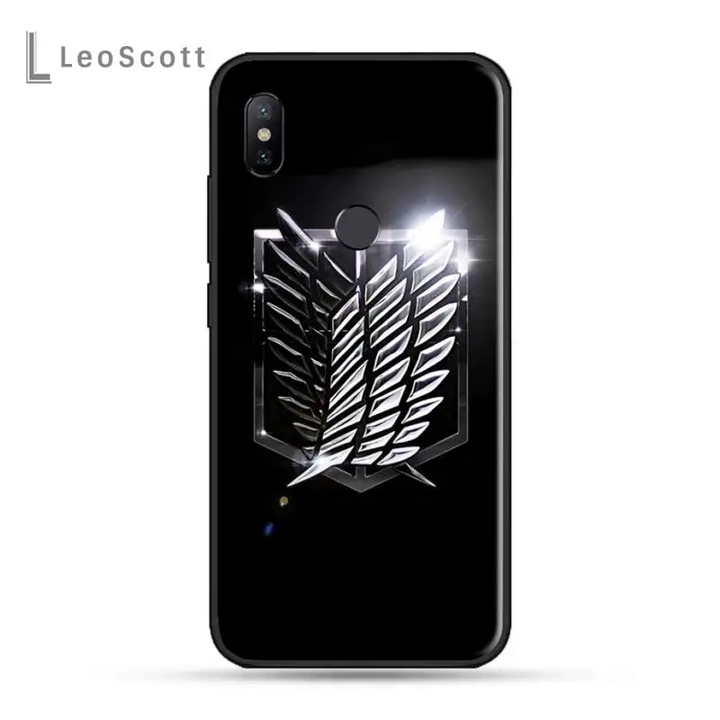 xiaomi leather case cover Anime Attack On Titan Levi Ackerman  Unique Phone Cover For Xiaomi Mi A1 A2 5 6 6PLUS 8 9 SE Lite MIX 2 2S MAX 2 3 Pocophone F1 phone cases for xiaomi