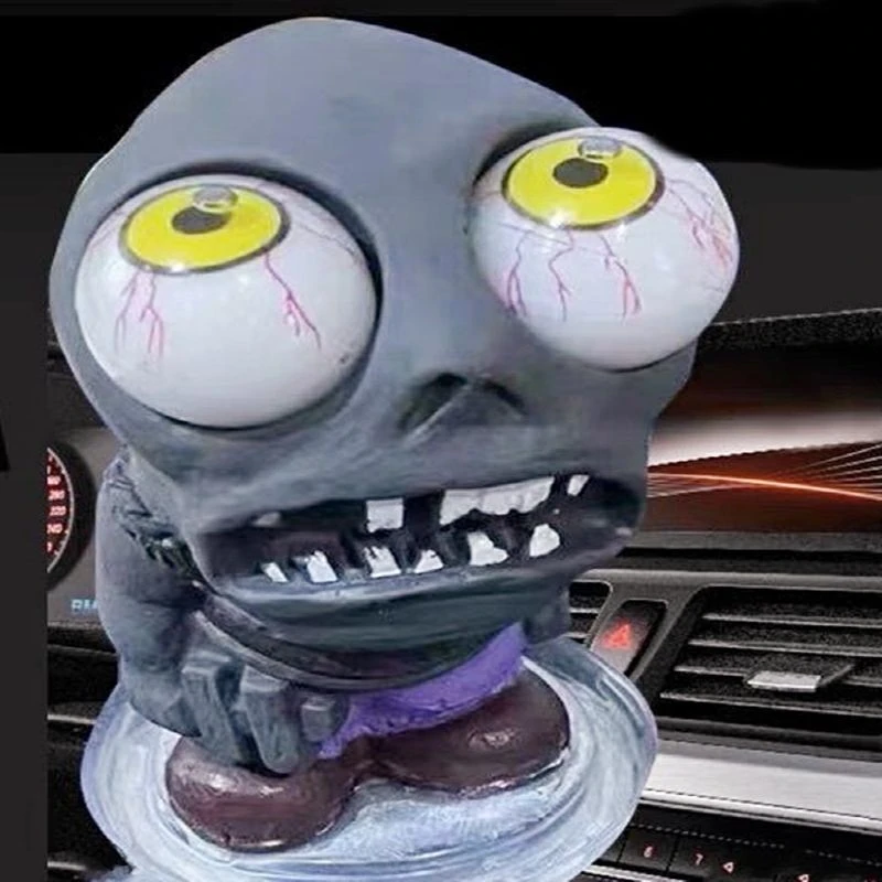 Turbo Blasteyed Dolls Zombie Toys Car Ornaments Bigeyed