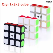 Qiyi 1x3x3 куб скоростная головоломка 133 магический куб qiyi 133 cubo magico антистресс игрушки для детей