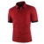 KB Men Polo Мужская Рубашка Поло С Коротким Рукавом Контрастный Цвет Поло Новая Одежда Летняя Уличная Одежда Повседневная Мода Мужские топы