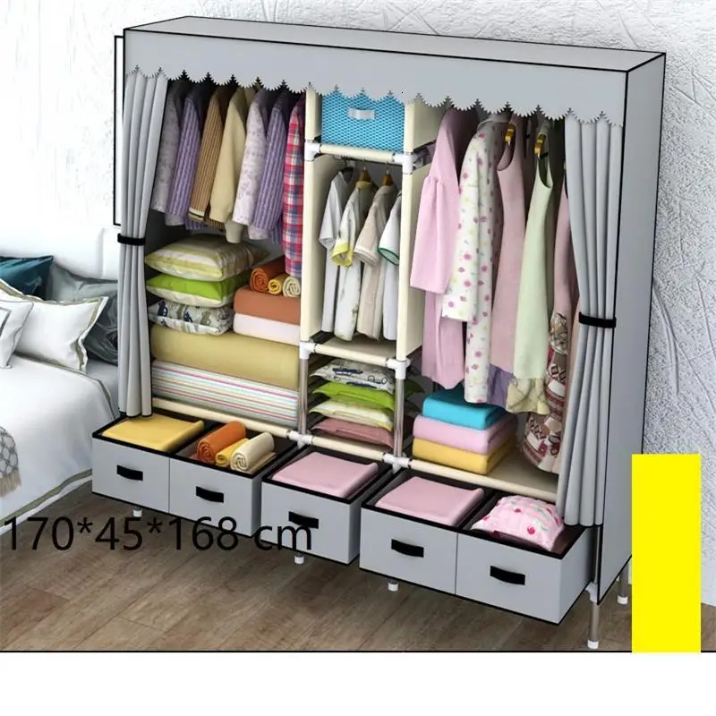Dormitorio Meuble De Dressing Penderie Chambre Range Garderobe Mueble шкаф Guarda Roupa мебель для спальни шкаф - Цвет: Number 23