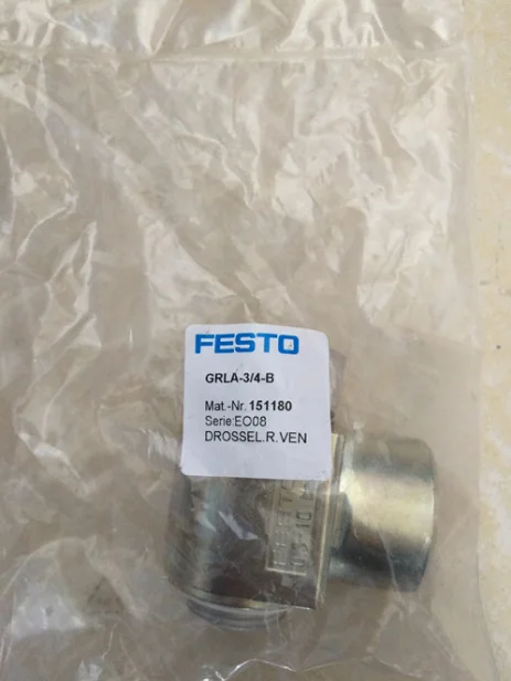 

1PC New Festo GRLA-3/4-B 151180 Valve