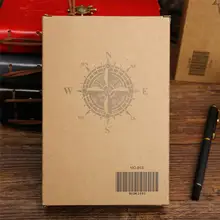 B5 пиратский корабль блокнот с рисунком Япония и Южная Корея Модель инновационные Канцтовары ретро Блокнот Путешествия свободный лист дневник