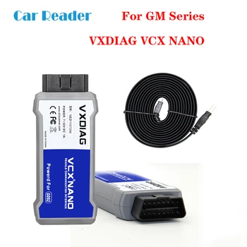 

OBD OBD2 Dignostic Tool OBD 2 VXDIAG VCX NANO for GM for Chevrolet for Buick for Cadillac for Opel for Holden Diagnostic Tool