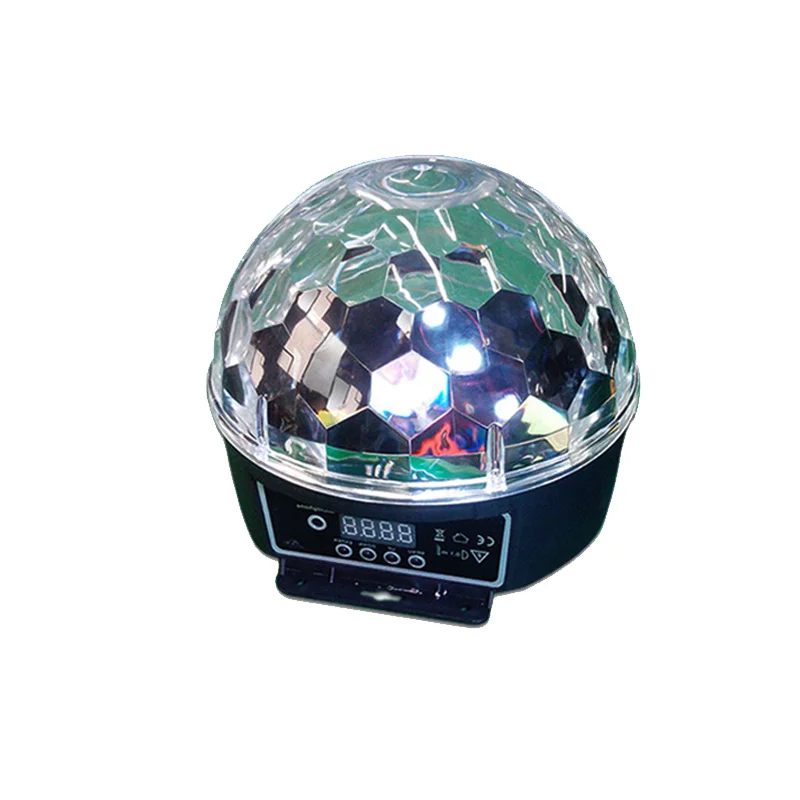 DJ bar disco family party karaoke LED crystal magic ball illumination Portable lamps and lanterns | Лампы и освещение