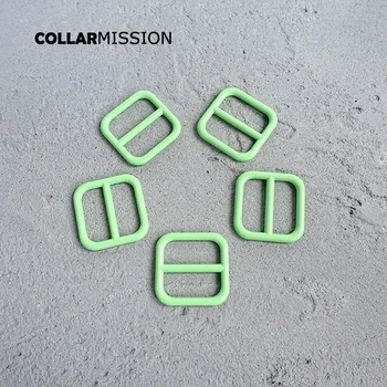 

Retailing green adjustable buckle to adjust 20mm webbing sewing zinc alloy metal crafts stoving varnish CRZK20G