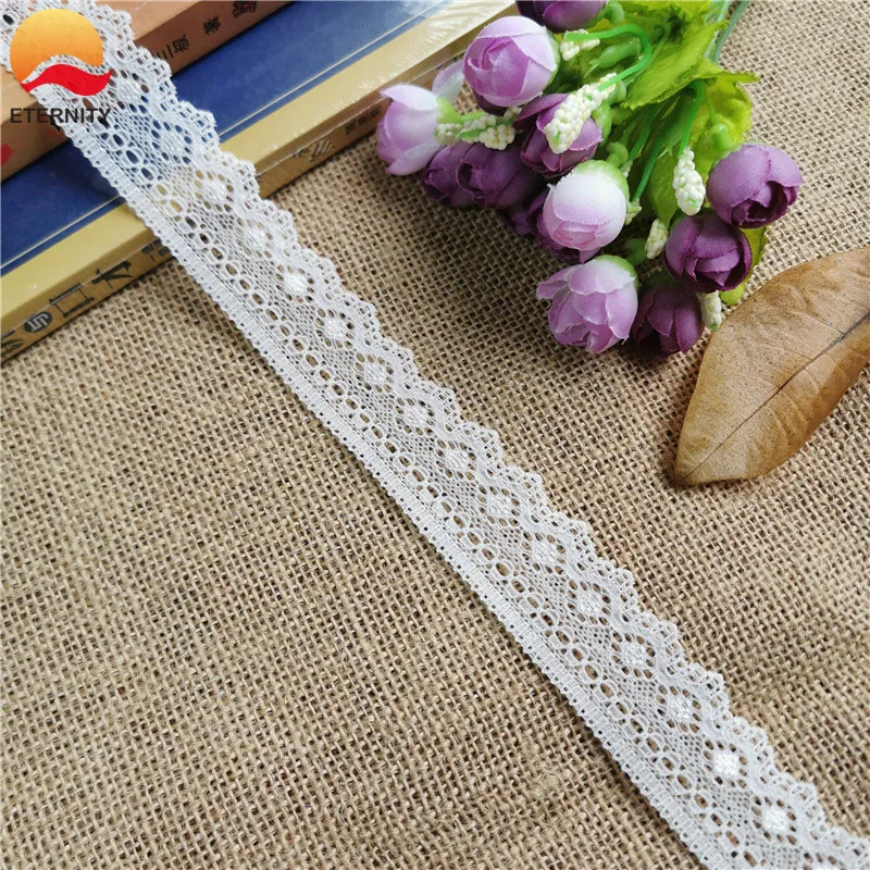 S1096 красивая кружевная лента 3 см в ширину DIY Одежда/цветочные аксессуары и т.