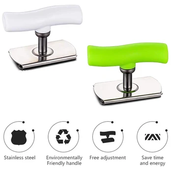 

Multifunction Jar Opener Stainless Steel Can Opener Labor-Saving Lid Remover 360 Degree Rotation Anti-Slip Bottle Cap Remover To