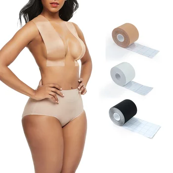 

1 Roll Boob Tape Lift Women Breast Nipple Covers Push Up Bra Body Invisible Breast Lift Tape Adhesive Bras Sexy Bralette