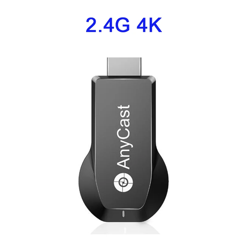 2.4G 4K 5G 4K беспроводной HDMI Wifi Дисплей приемник зеркальный экран Miracast Airplay tv Stick медиа поток HD tv Dongle для Android iOS Mac - Цвет: 2.4G 4K