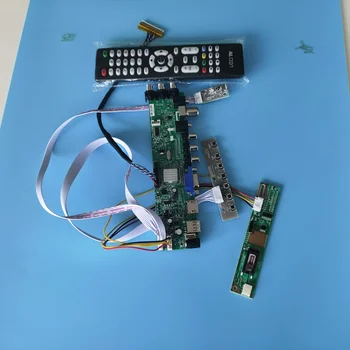 

For LP171WP4-TLA5/LP171WP4-TLB1 Digital Controller board HDMI remote VGA 1 CCFL TV USB AV LCD DVB-C DVB-T 30pin 1440X900 Panel