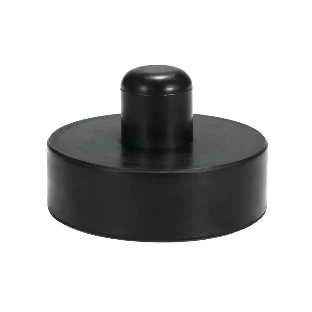 Black Rubber Jack Lift Point Pad Adapter Tool Chassis Car Styling Accessories For Tesla Model X/S/3 |