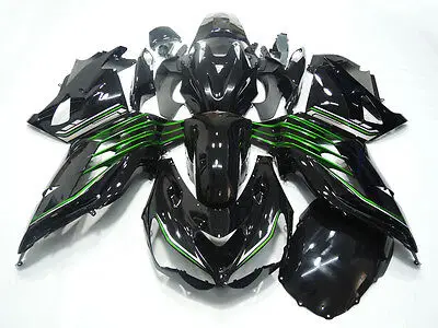 

Wotefusi УФ краска Кузов обтекатель ABS литьевая форма для Ninja ZX 14R 2012-2016 2013