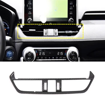 

For Toyota RAV4 XA50 2019 2020 ABS Interior Center Console Air Outlet Vent Cover Trim 1PCS Car Accessories