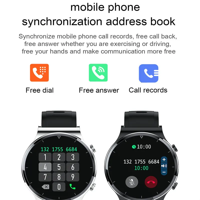 S600 Smart Watch Men BT Call 1.3 Inch Big Colorful Screen Custom Watch Face  Women Smartwatch Men Android IOS VS K22|Smart Watches| - AliExpress