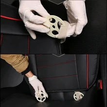 Хит, чехол для сиденья автомобиля, подушка, защита для интерьера, аксессуары из искусственной кожи для автомобиля X66